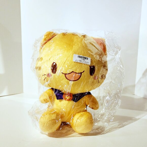 New Toreba Vampire Costume Orange Cat Taiga 30cm Plush - Picture 2 of 3